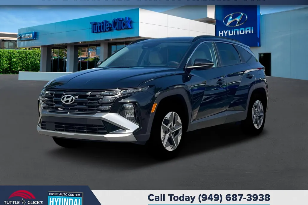 2025 Hyundai Tucson Hybrid SEL Convenience photo 1