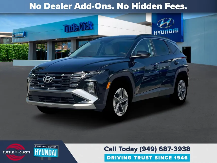 2025 Hyundai Tucson Hybrid SEL Convenience photo 1