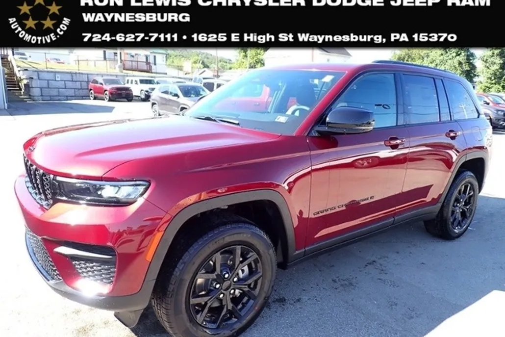2025 Jeep Grand Cherokee Altitude photo 1