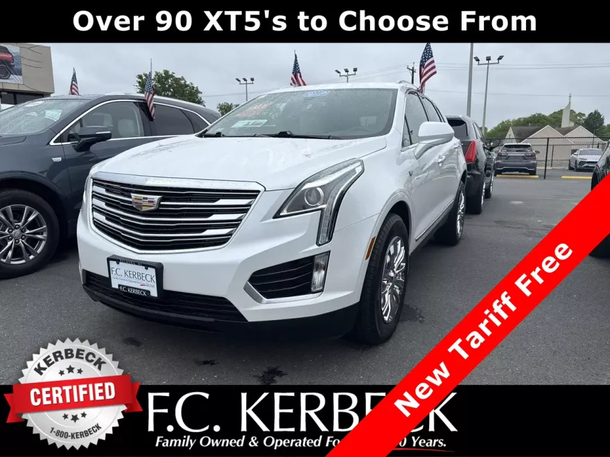 2018 Cadillac XT5 photo 1