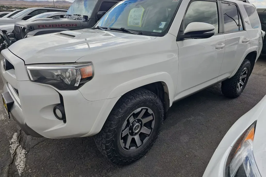 2019 Toyota 4Runner SR5 Premium Limited TRD Pro photo 1