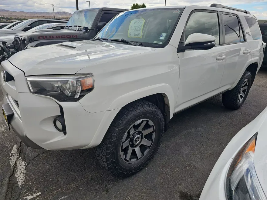 2019 Toyota 4Runner SR5 Premium Limited TRD Pro photo 1