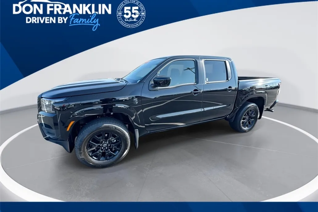 2026 Nissan Frontier SV photo 1