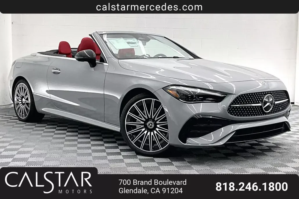 2026 Mercedes Benz CLE 300 4MATIC photo 1
