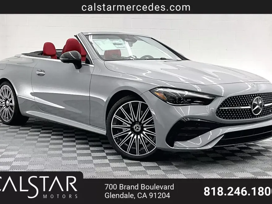 2026 Mercedes Benz CLE 300 4MATIC photo 1