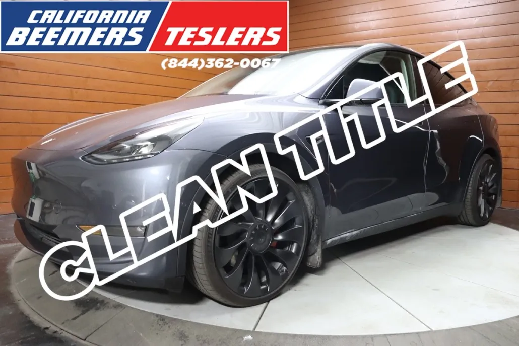 2022 Tesla Model Y Performance photo 1