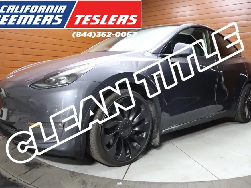 2022 Tesla Model Y Performance photo 1