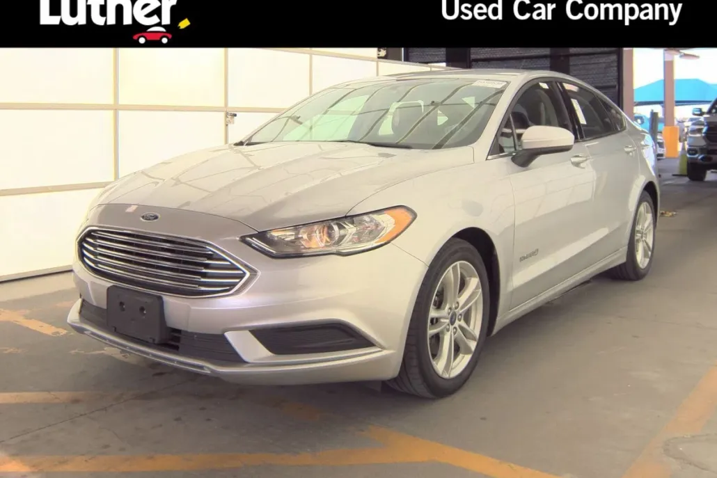 2018 Ford Fusion Hybrid S photo 1