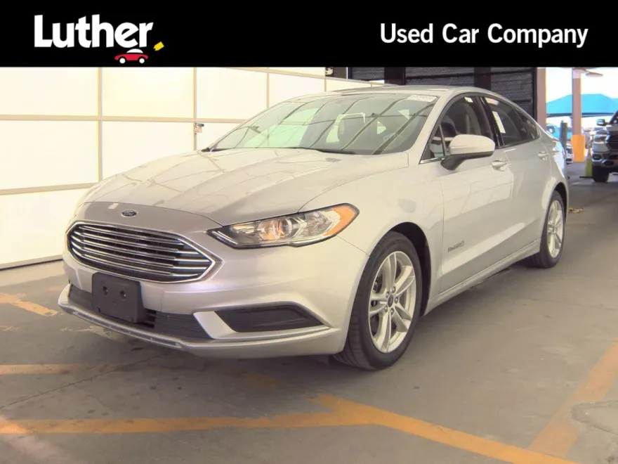 2018 Ford Fusion Hybrid S photo 1
