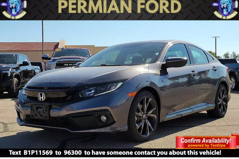 2019 Honda Civic Sport photo 1