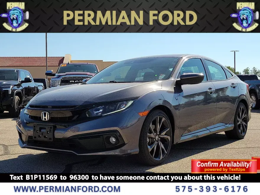 2019 Honda Civic Sport photo 1
