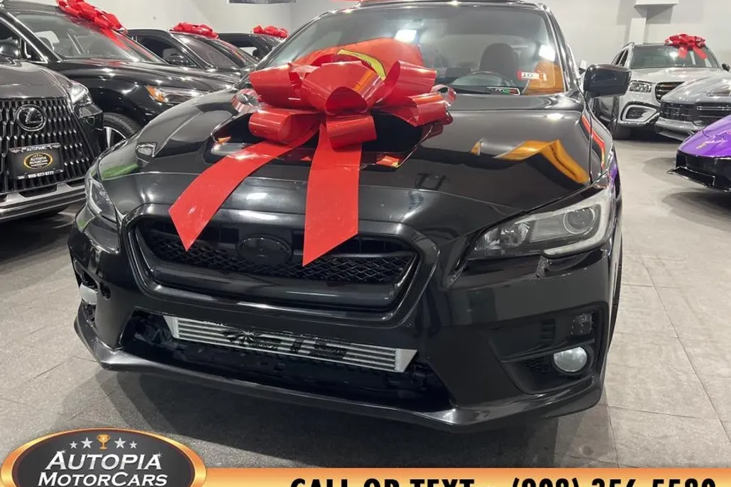 2017 Subaru WRX Limited photo 1