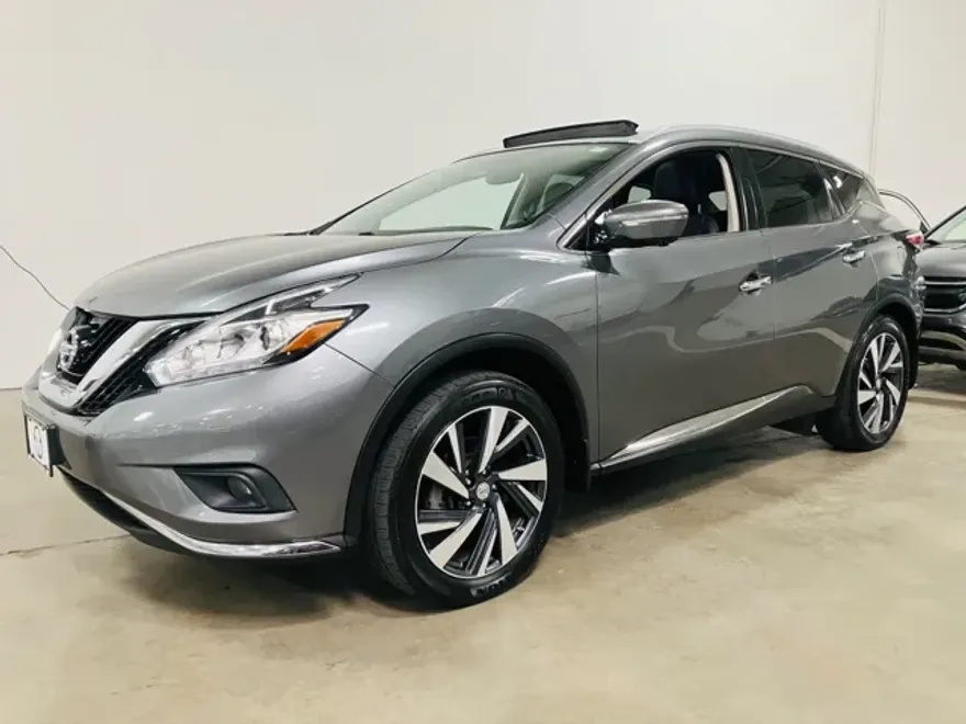 2015 Nissan Murano Platinum photo 1