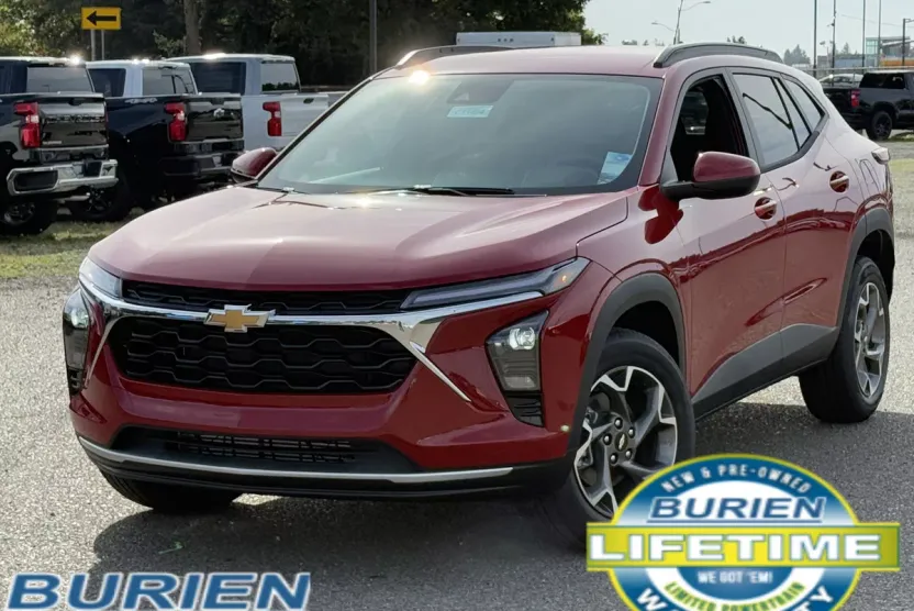 2026 Chevrolet Trax LT photo 1