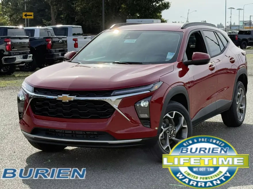2026 Chevrolet Trax LT photo 1