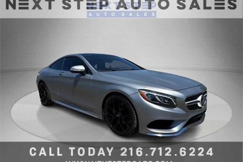 2015 Mercedes Benz S 4MATIC photo 1