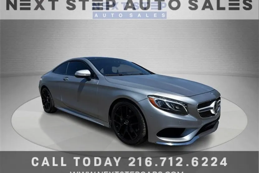 2015 Mercedes Benz S 4MATIC photo 1