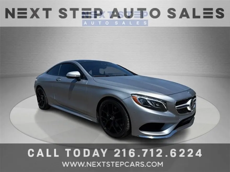 2015 Mercedes Benz S 4MATIC photo 1