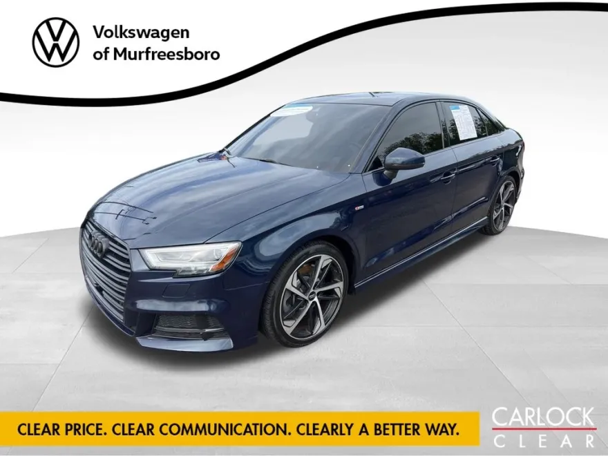 2020 Audi A3 2.0T S line Premium photo 1