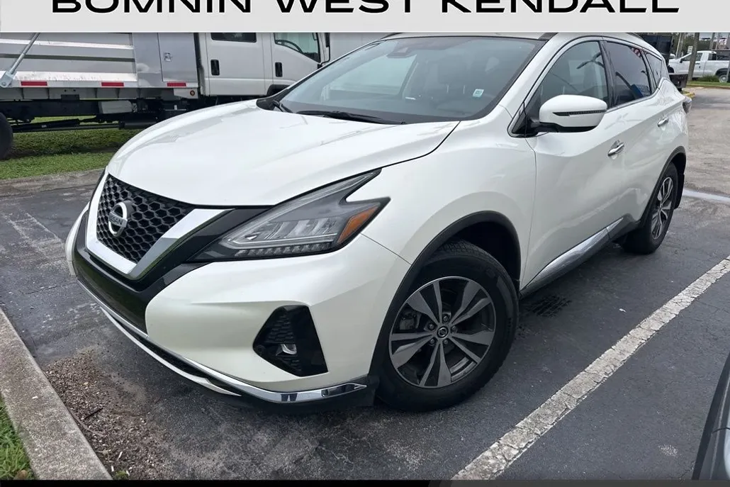 2021 Nissan Murano SV photo 1
