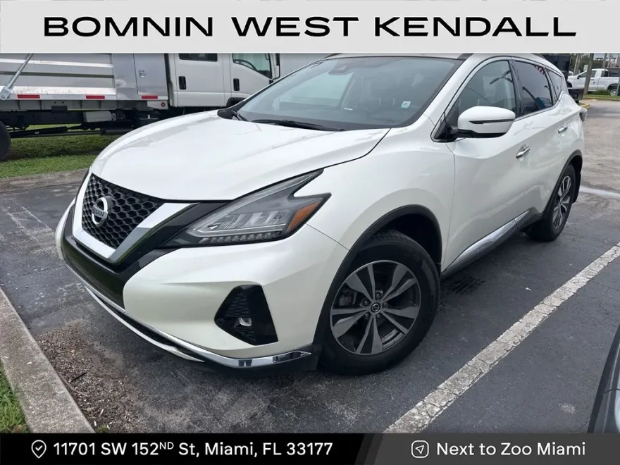2021 Nissan Murano SV photo 1