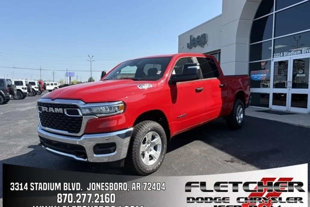 2025 Ram 1500 Tradesman photo 1