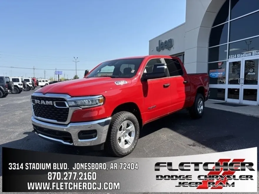 2025 Ram 1500 Tradesman photo 1