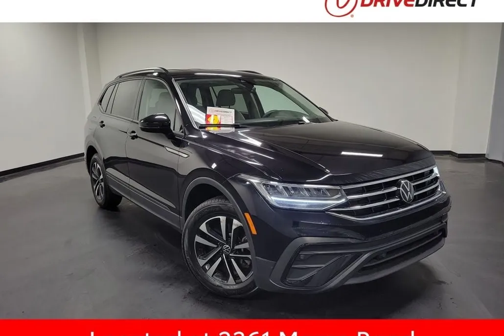 2024 Volkswagen Tiguan S photo 1