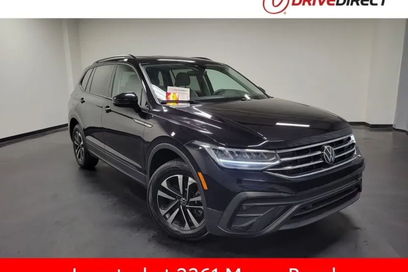 2024 Volkswagen Tiguan S photo 1