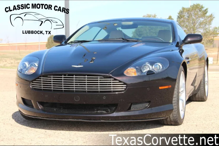 2008 Aston Martin DB9 photo 1