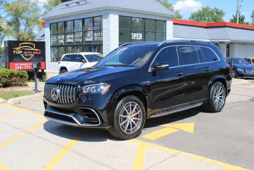 2021 Mercedes Benz GLS AMG 63 photo 1