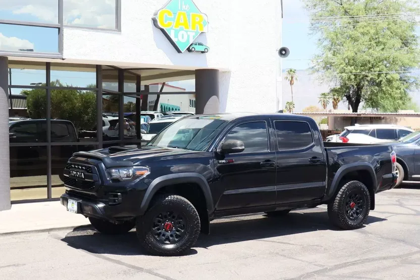 2019 Toyota Tacoma TRD Pro photo 1