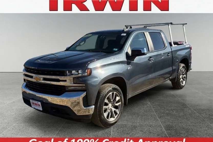 2022 Chevrolet Silverado 1500 LT photo 1