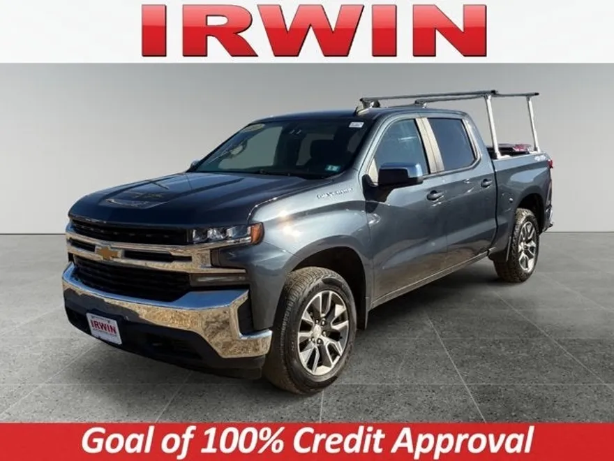 2022 Chevrolet Silverado 1500 LT photo 1