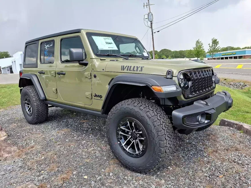2025 Jeep Wrangler Willys photo 1
