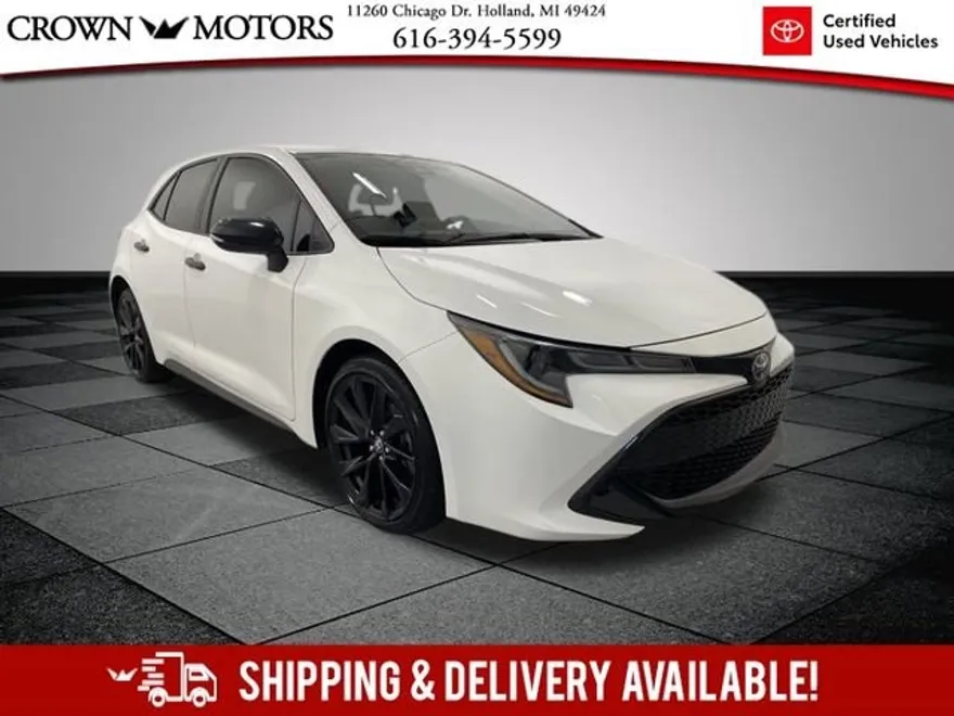 2022 Toyota Corolla SE Nightshade Edition photo 1