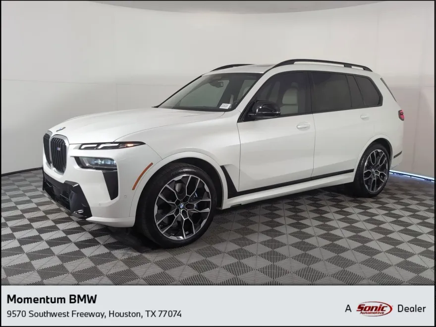 2025 Bmw X7 M60i photo 1