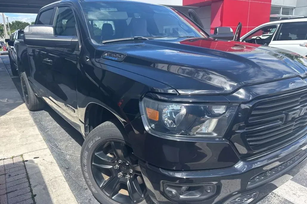 2021 Ram 1500 Big Horn Lone Star photo 1