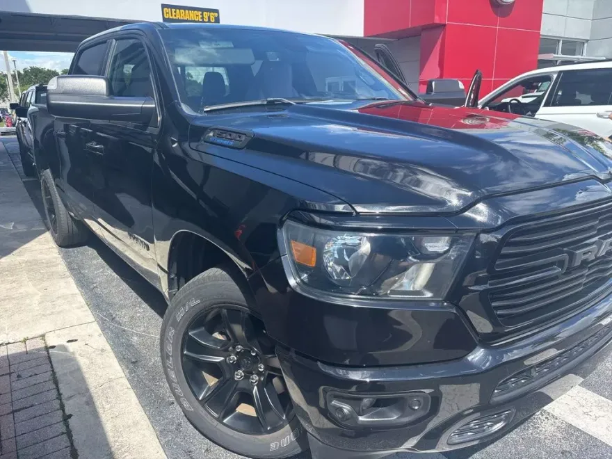 2021 Ram 1500 Big Horn Lone Star photo 1