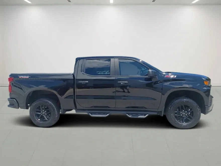 2020 Chevrolet Silverado 1500 Custom Trail Boss photo 1