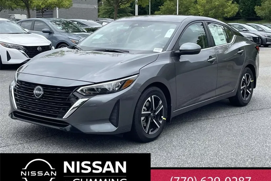 2025 Nissan Sentra SV photo 1