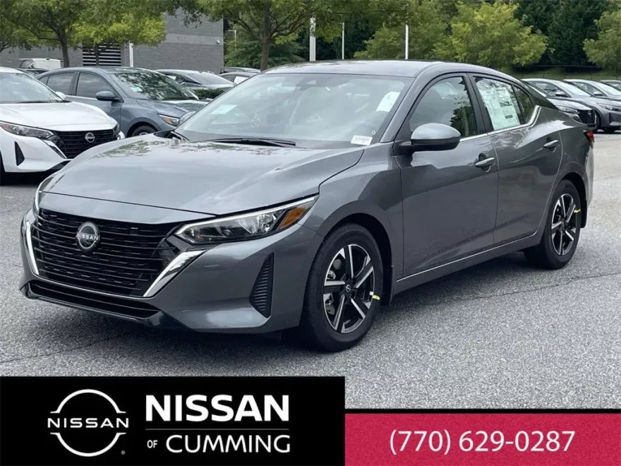2025 Nissan Sentra SV photo 1