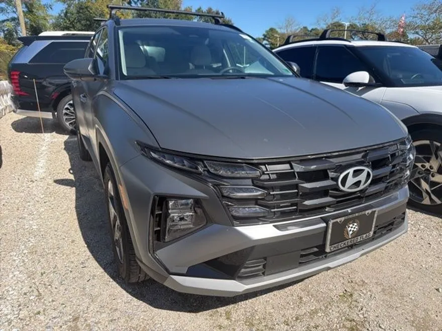 2025 Hyundai Tucson SEL photo 1