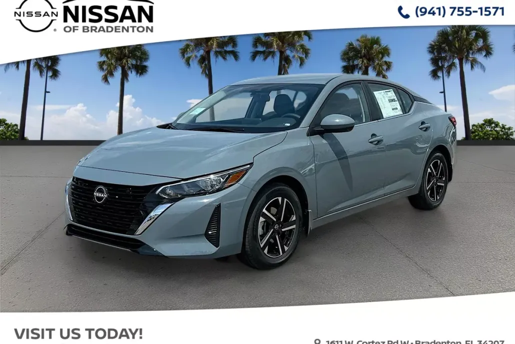 2025 Nissan Sentra SV photo 1