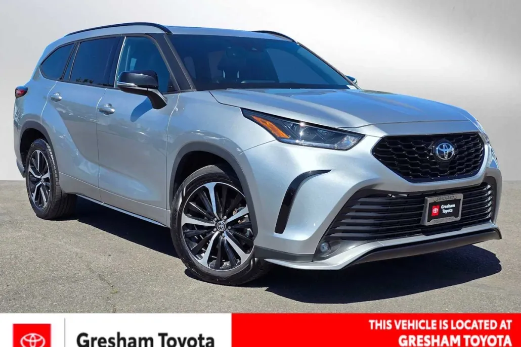 2022 Toyota Highlander XSE photo 1