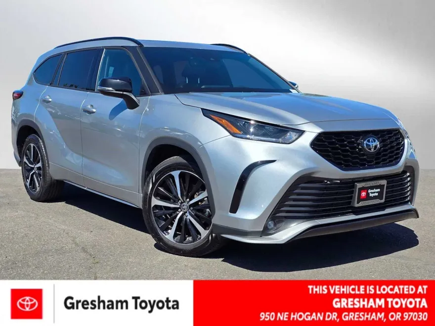 2022 Toyota Highlander XSE photo 1