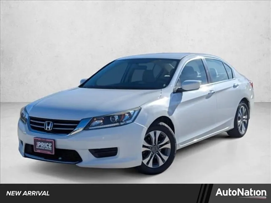 2015 Honda Accord LX photo 1