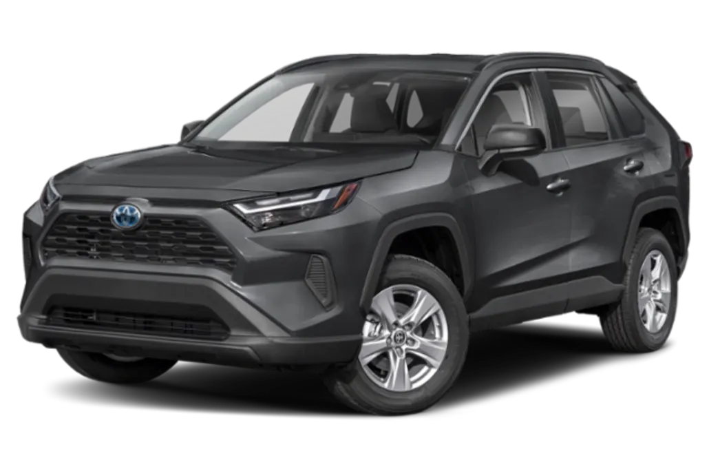 2025 Toyota RAV4 Hybrid LE photo 1