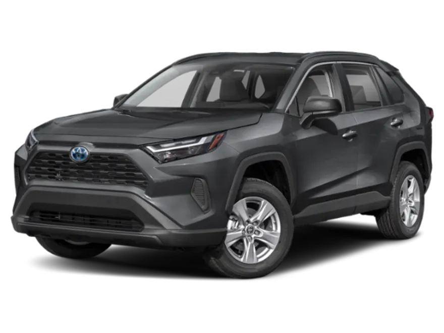 2025 Toyota RAV4 Hybrid LE photo 1