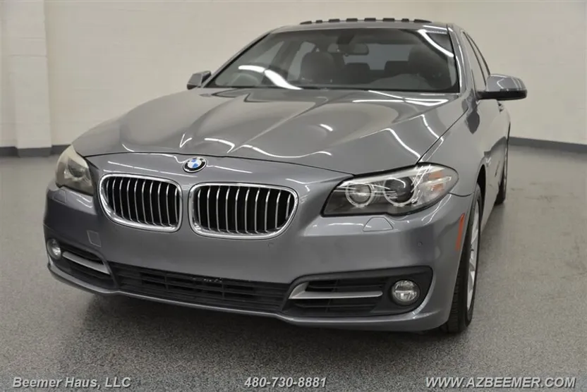 2015 Bmw 528i Sedan photo 1